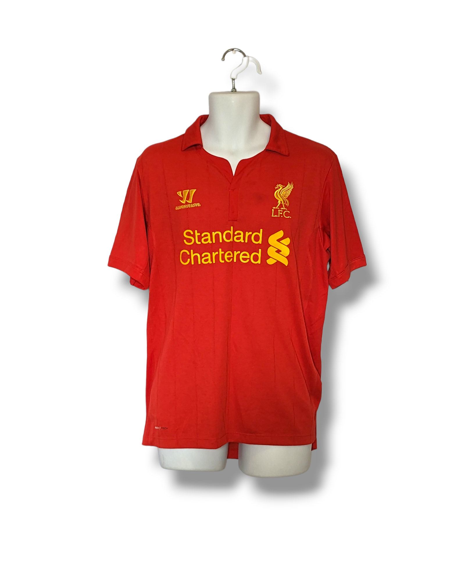 2012 13 Liverpool Home Shirt ReBoot Football Company