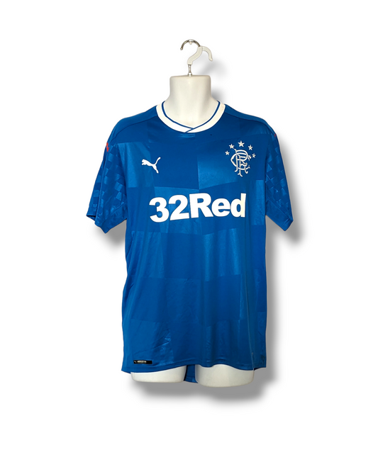 2016-17 Rangers Home Shirt