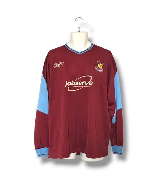 2003-05 West Ham Home Shirt (Long Sleeve)