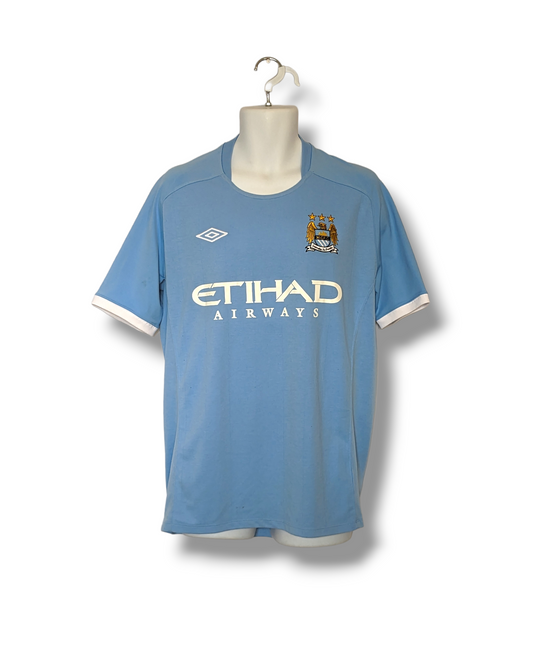 2009-10 Manchester City Home Shirt